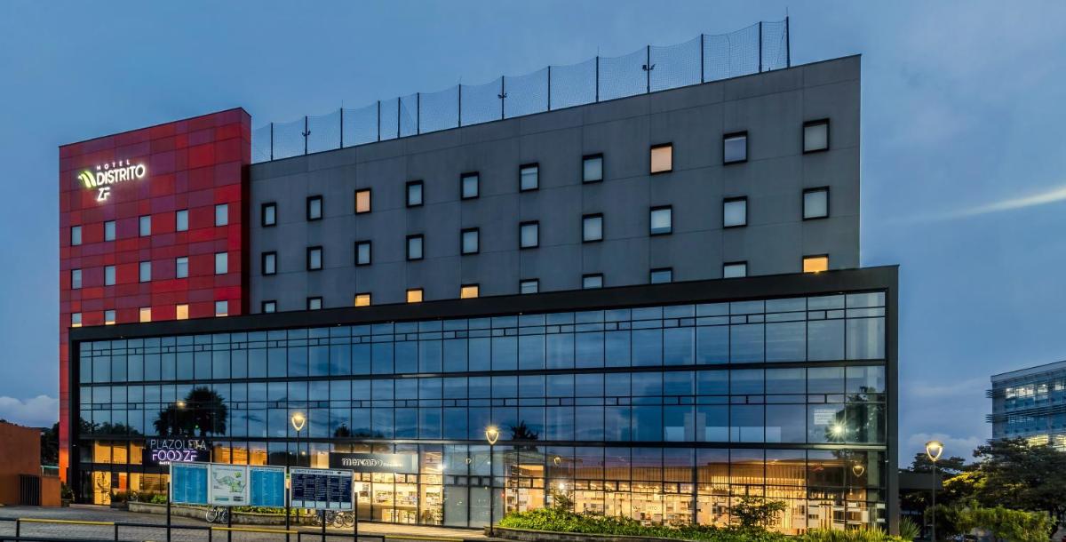 Hotel Distrito ZF By OxoHotel - Housity