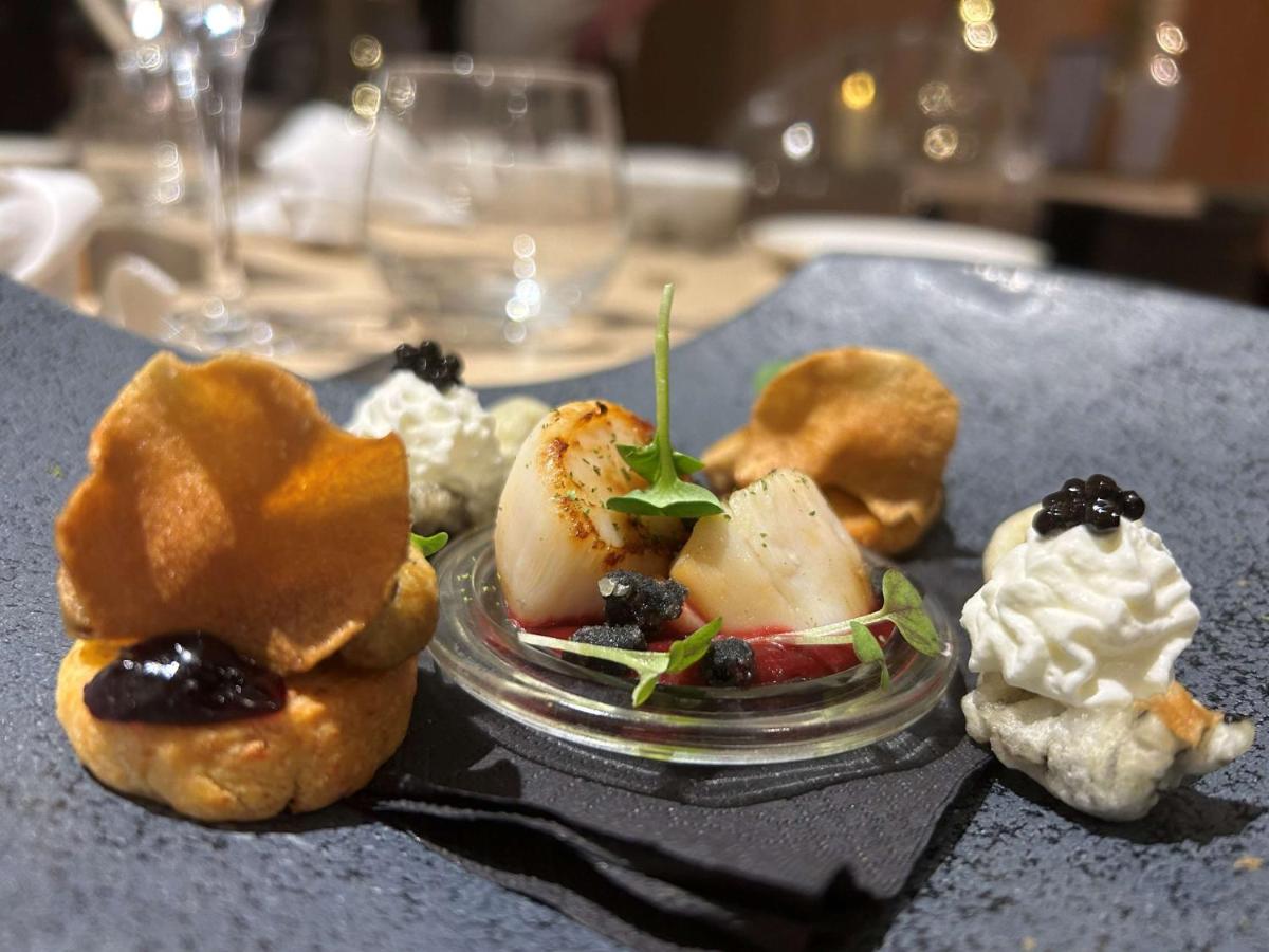 Nourriture dans l'hôtel ou à proximité
