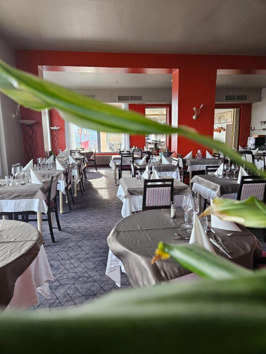 Coin salon dans l'établissement Alexain Hotel Restaurant & Wellness - Colmar Ouest