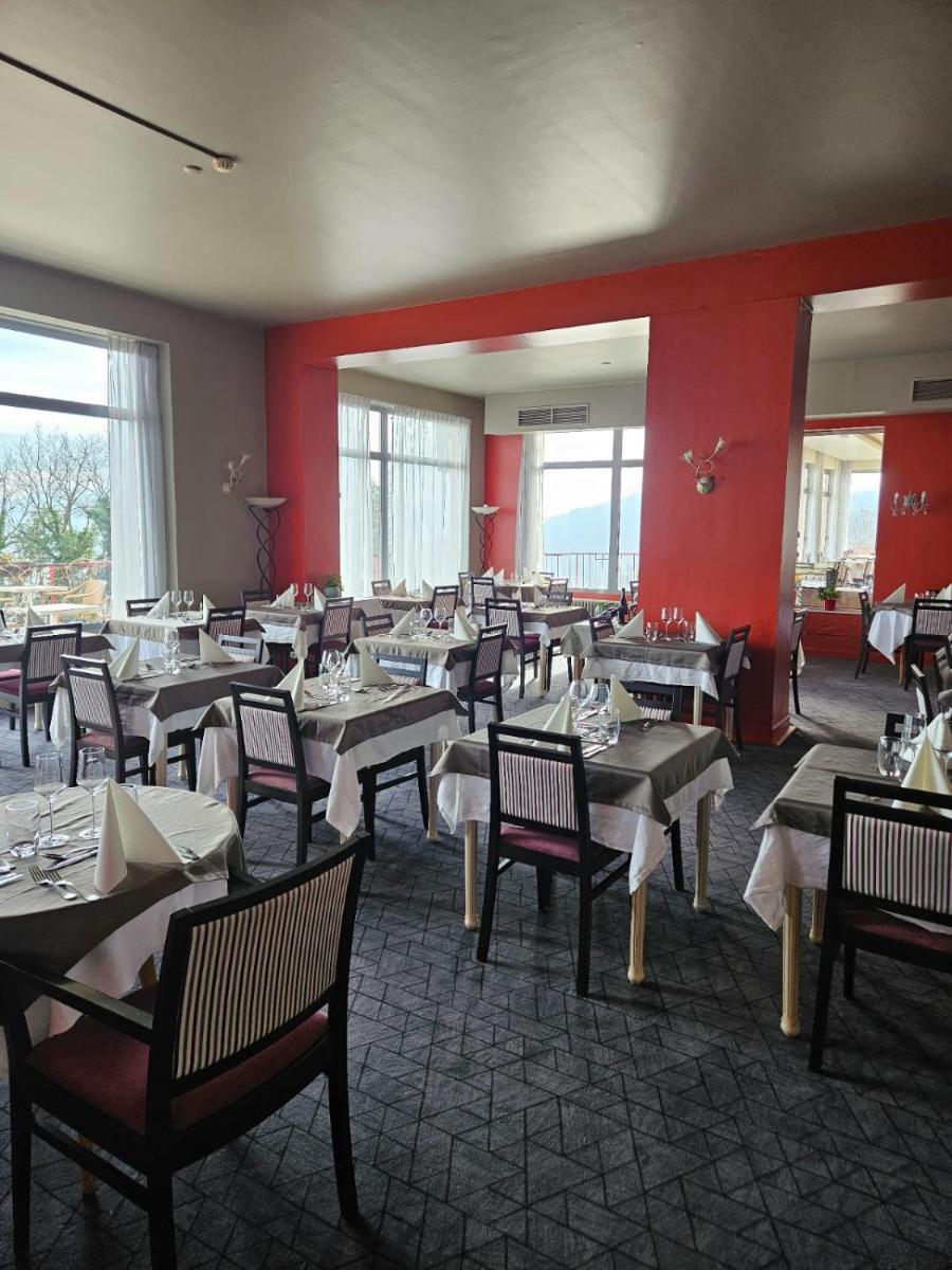 Restaurant ou autre lieu de restauration dans l'établissement Alexain Hotel Restaurant & Wellness - Colmar Ouest