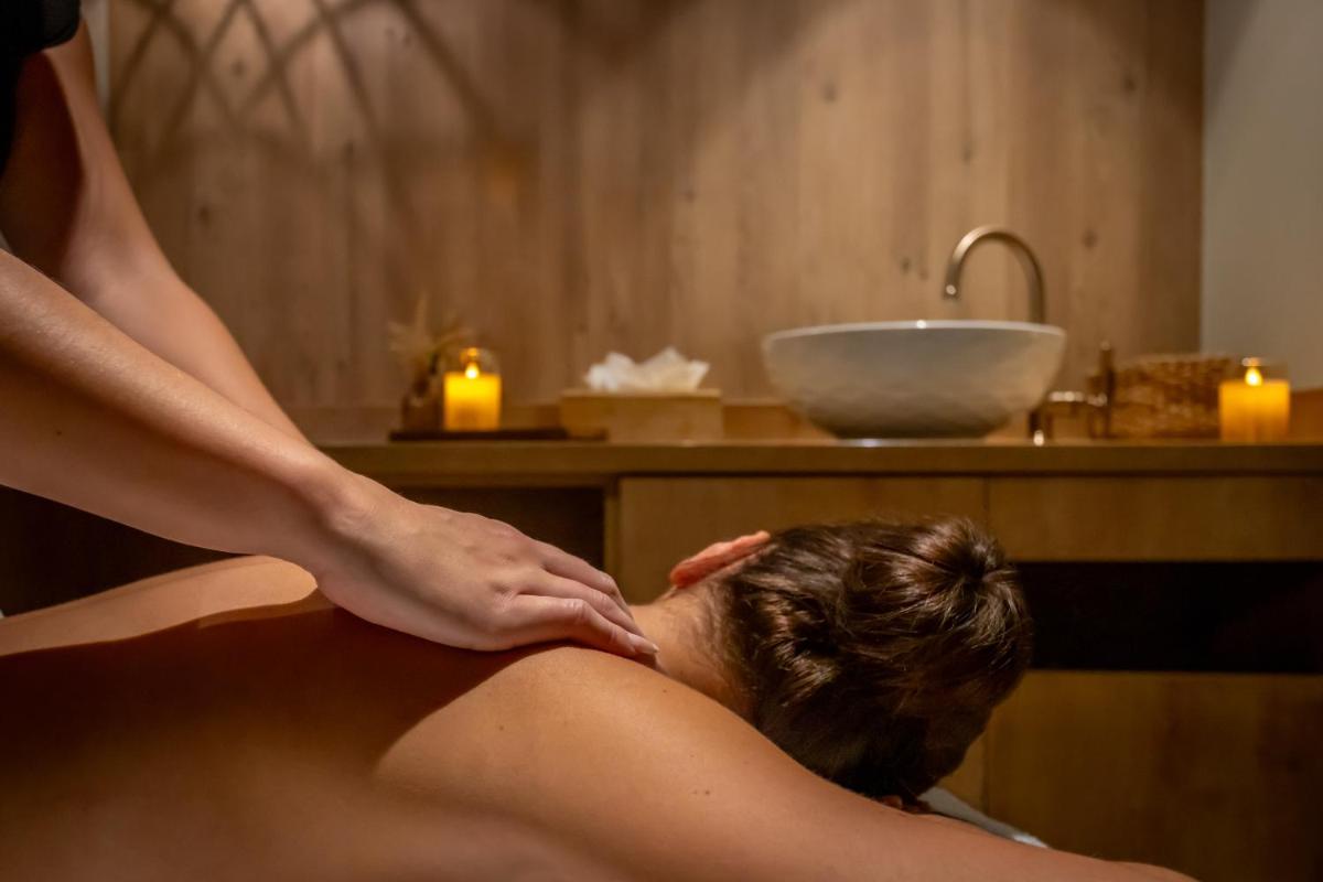 Spa ou équipements de bien-être de l'établissement Hôtel & Spa Le Maury, Vannes, The Originals Boutique