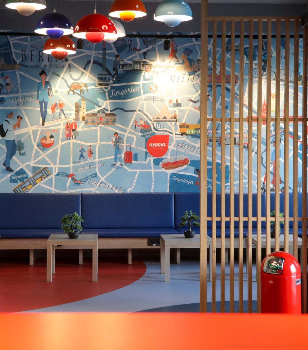 acama Hotel & Hostel Kreuzberg - Housity