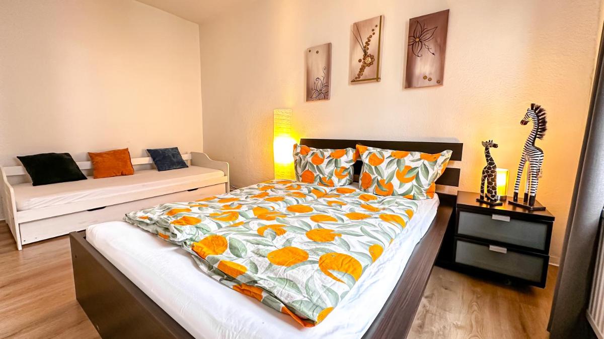 Zentrale Ferienwohnung mit Gartennutzung - Housity