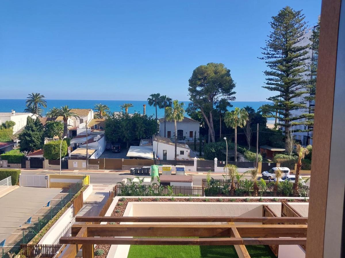 Paisaje cerca de este hotel