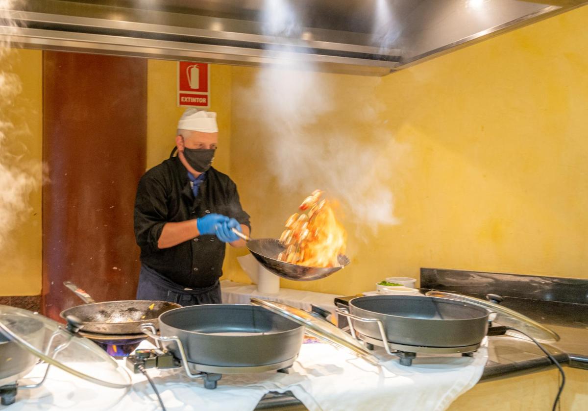Clientes alojados en Hotel Blaucel