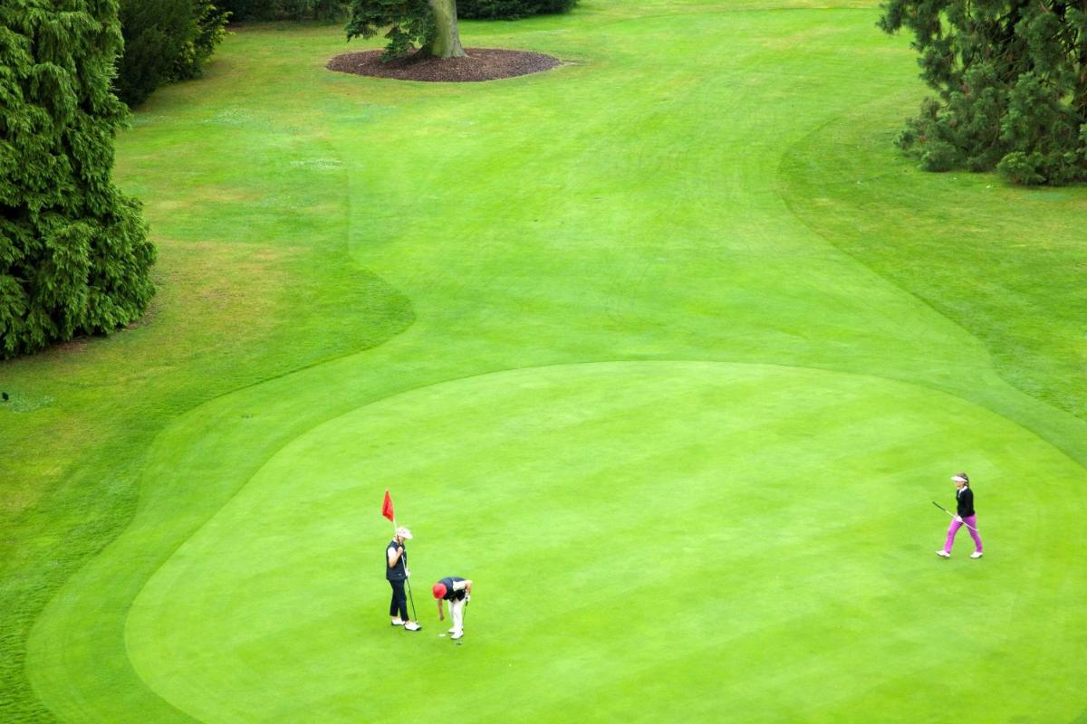 Golfeinrichtungen im Hotel oder in der Nähe