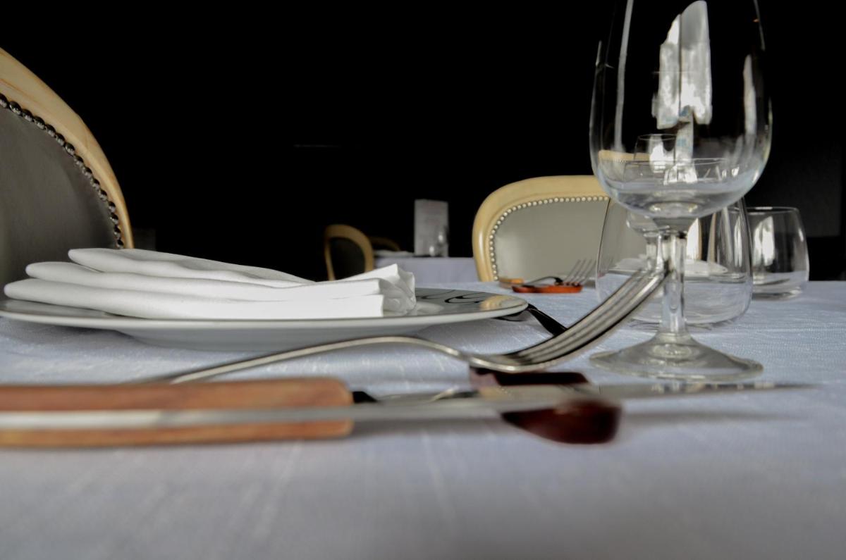 Boissons dans l'établissement Maison Legate "Hôtel Le Baudiere & Spa"