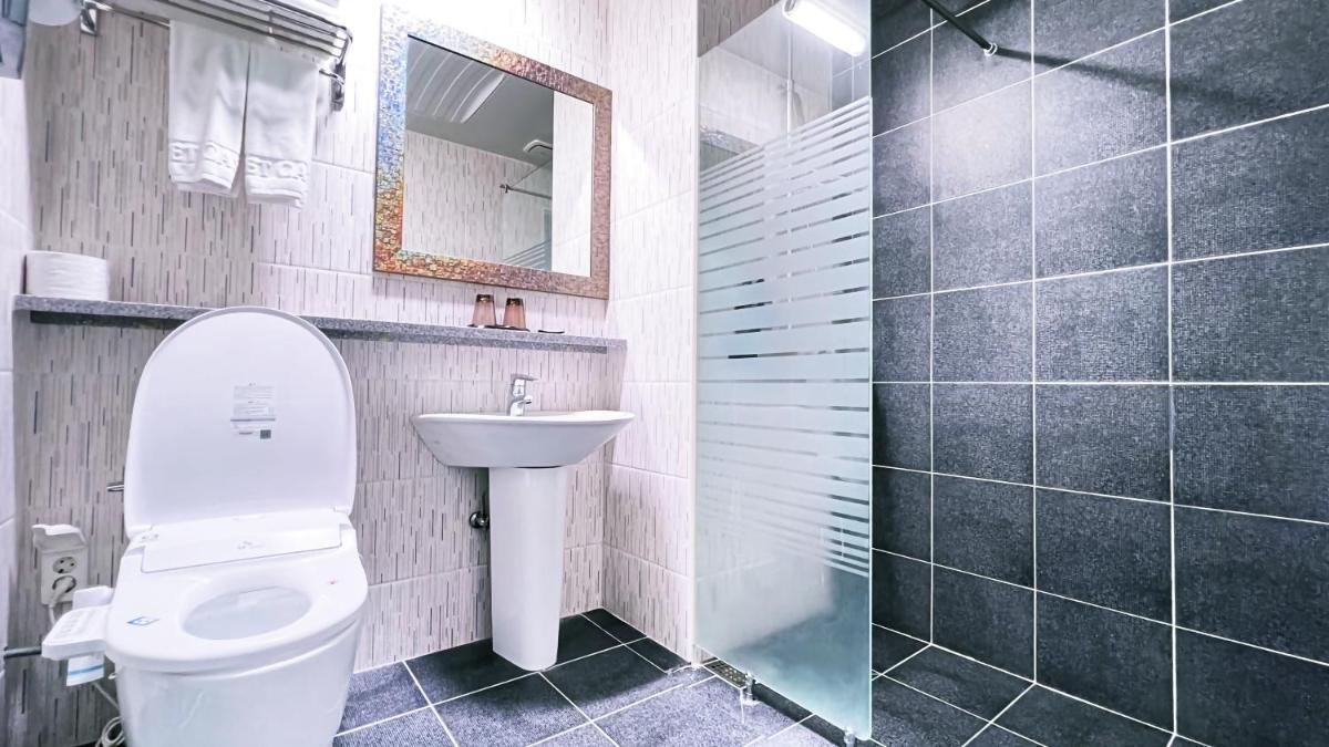 Hotel Sweet Castle Jeju Hamdeok - Hizvo