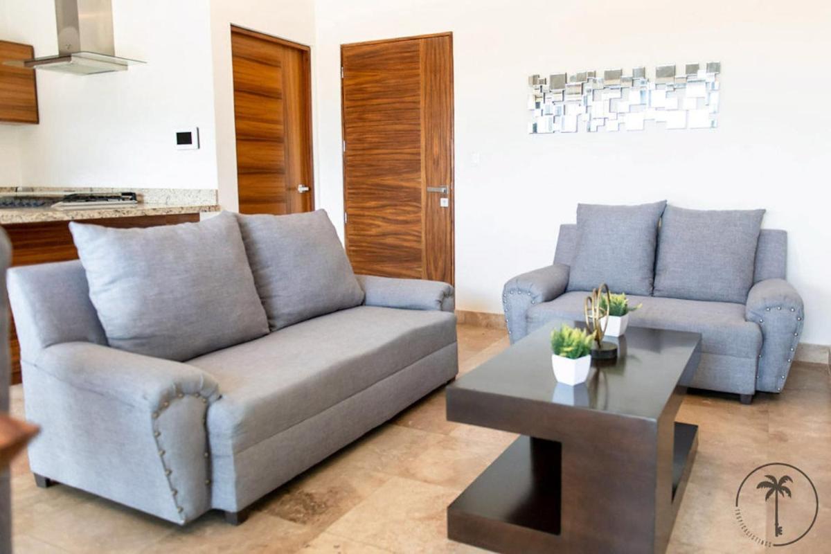 Departamento con Balcón en Zona Dorada, CAzul - Housity