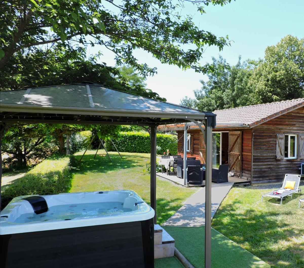 Les Chalets de Barruérot - JACUZZI SPA Privatif - Chalet Mélèze - Housity
