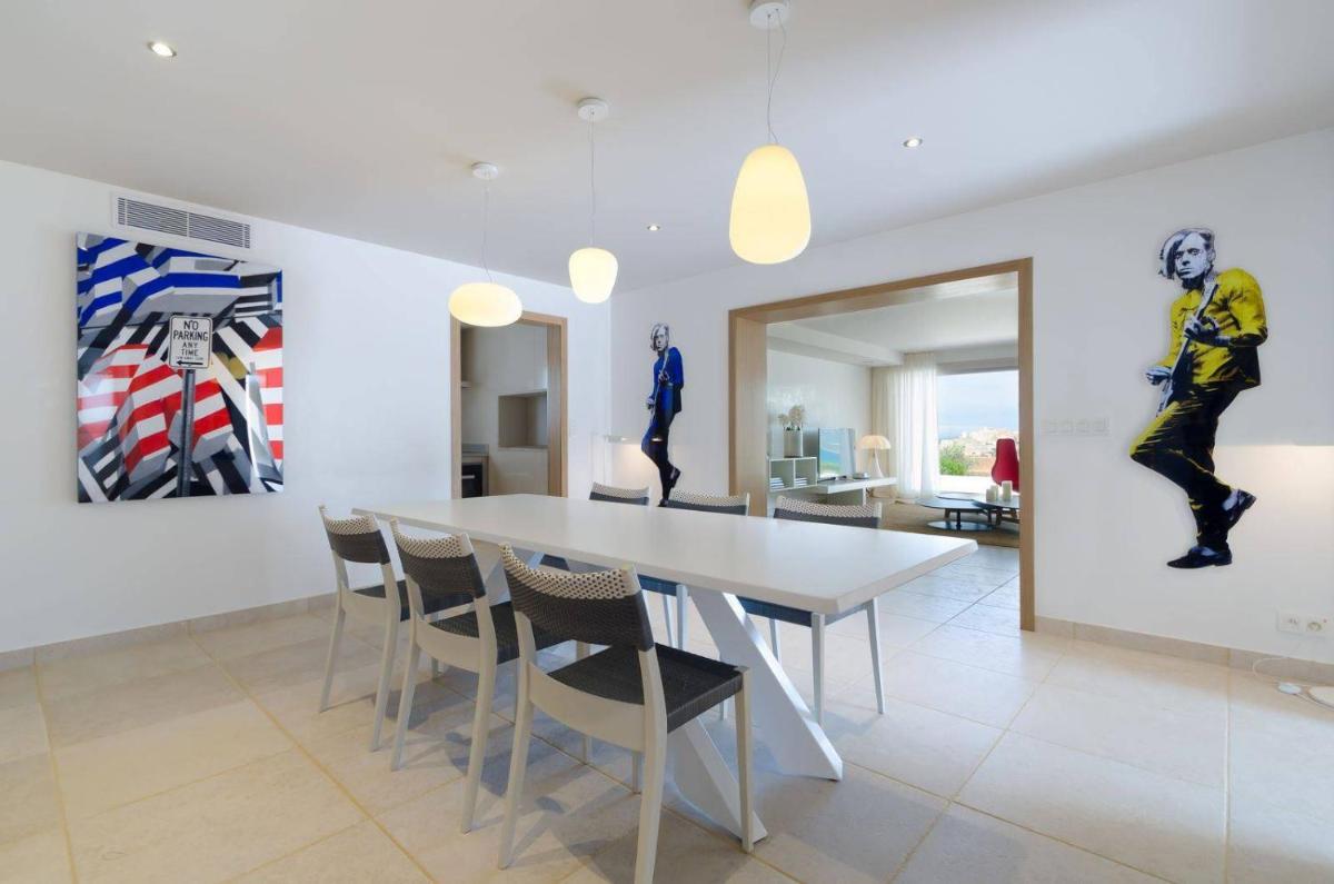 Photo de la galerie de l'établissement La Villa Calvi, à Calvi