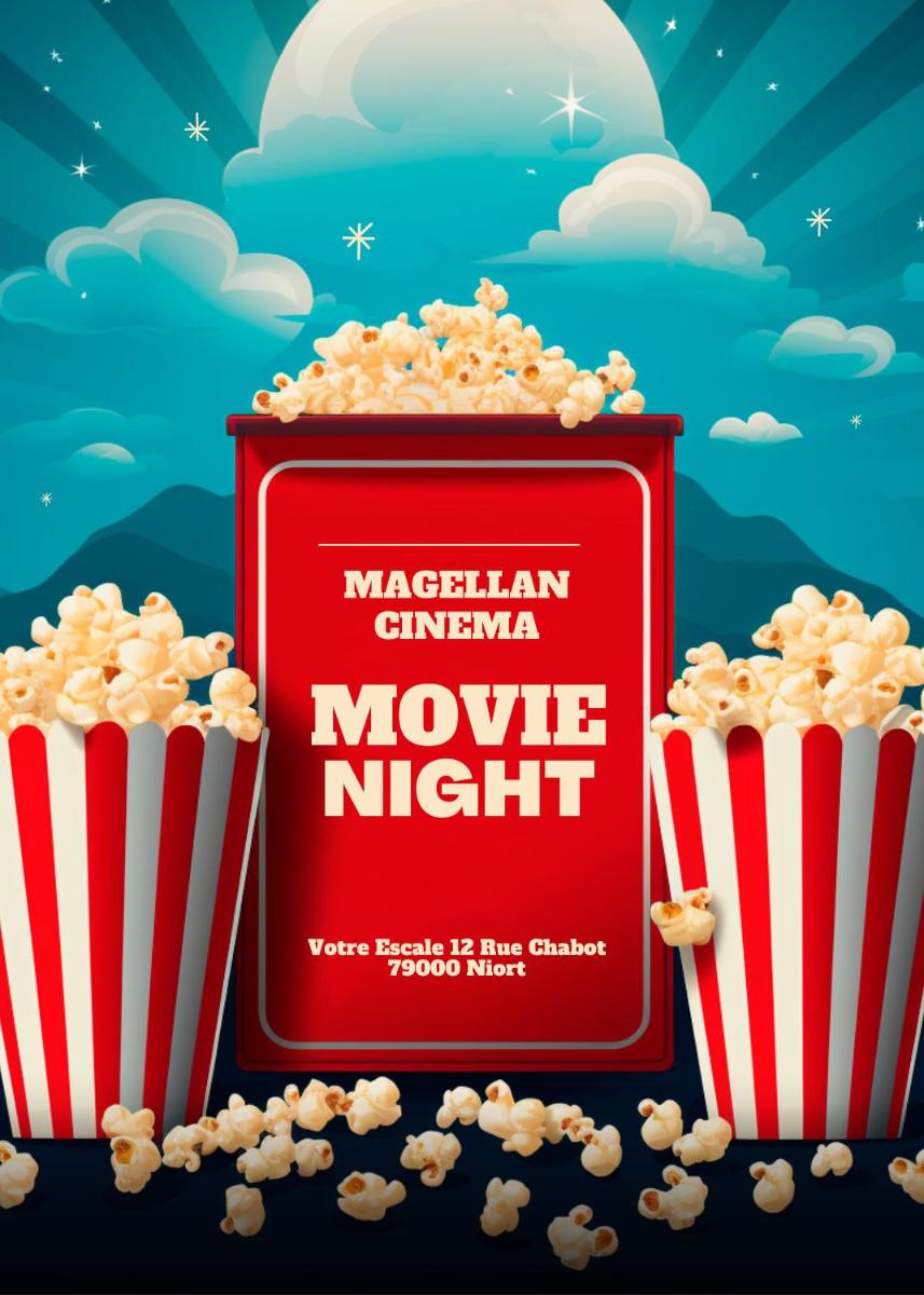 Votre Escale - Magellan Cinéma - Housity
