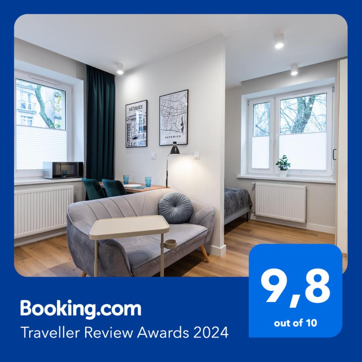 Apartment Przytulny Katowice Ligota near Hospitals & ŚUM - Hizvo