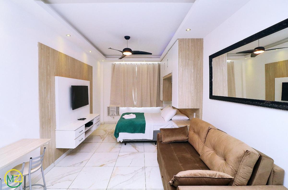 Studio moderno no posto 2 em Copacabana - Housity