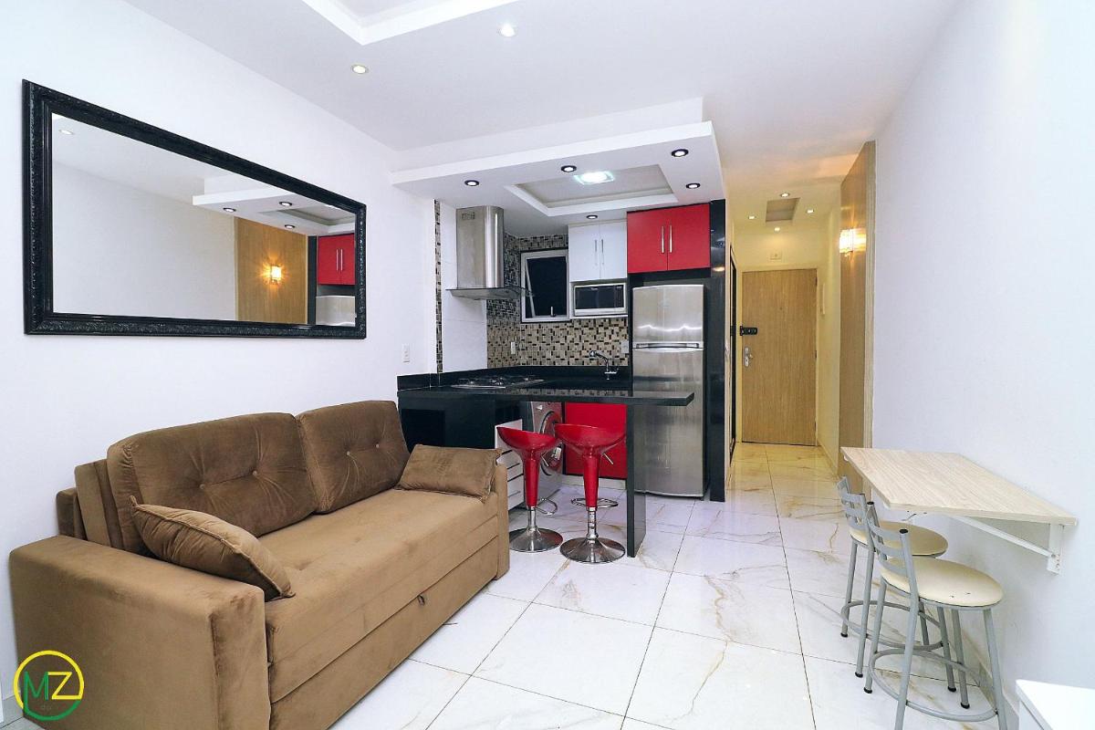 Studio moderno no posto 2 em Copacabana - Housity