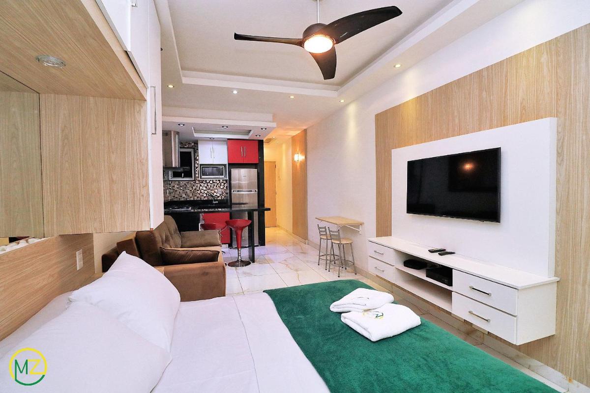 Studio moderno no posto 2 em Copacabana - Housity