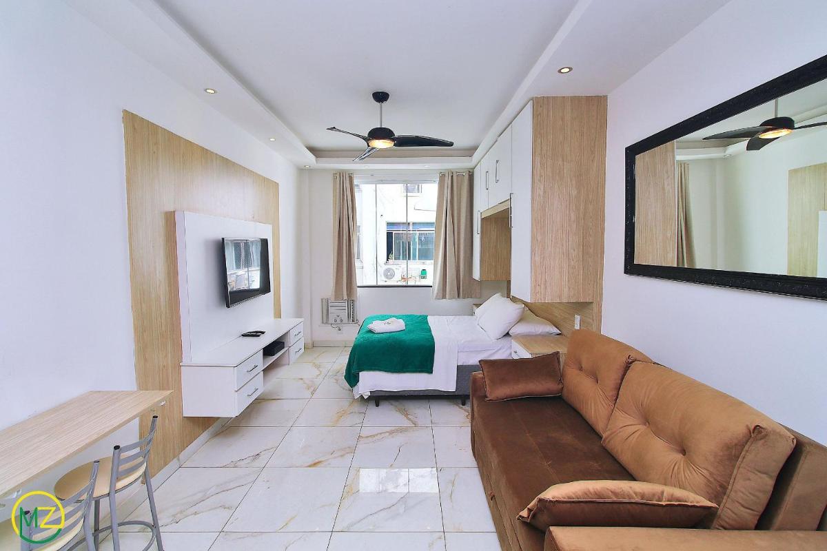 Studio moderno no posto 2 em Copacabana - Housity