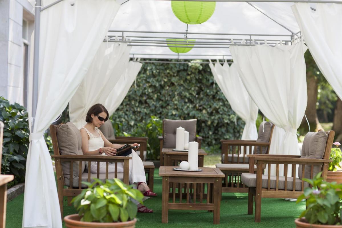 Clientes alojados en Hotel Balneario De Alceda