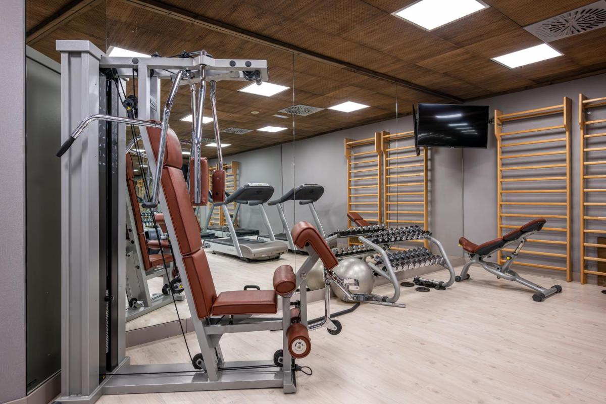 Gimnasio o instalaciones de fitness de Hotel Val de Neu G.L.
