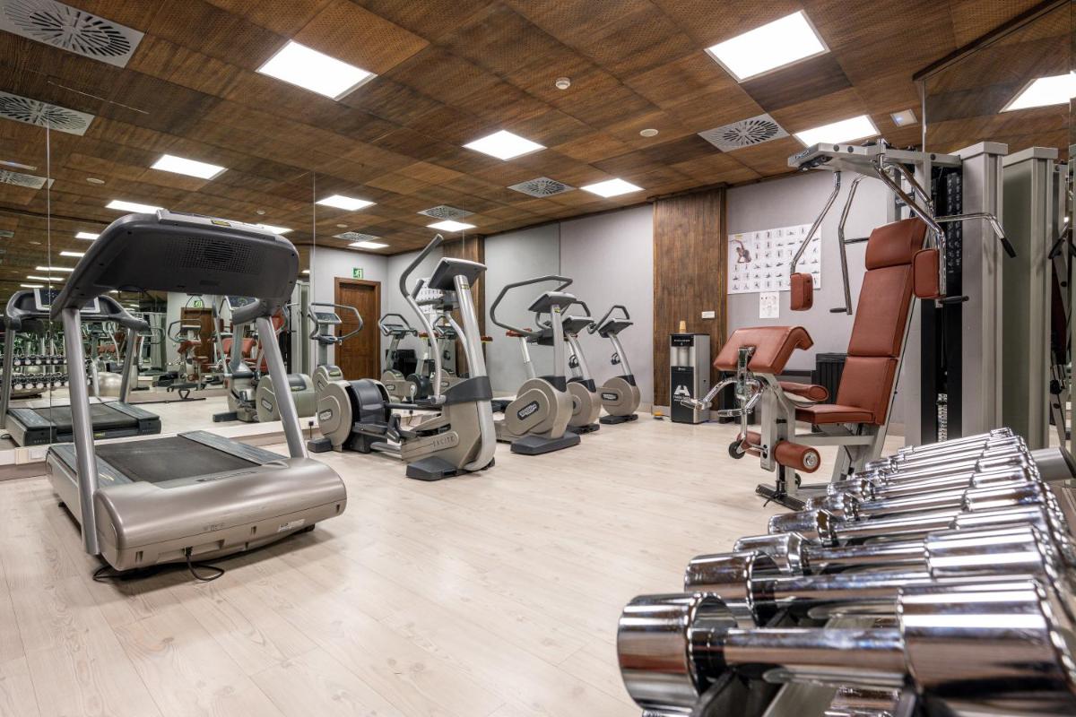 Gimnasio o instalaciones de fitness de Hotel Val de Neu G.L.