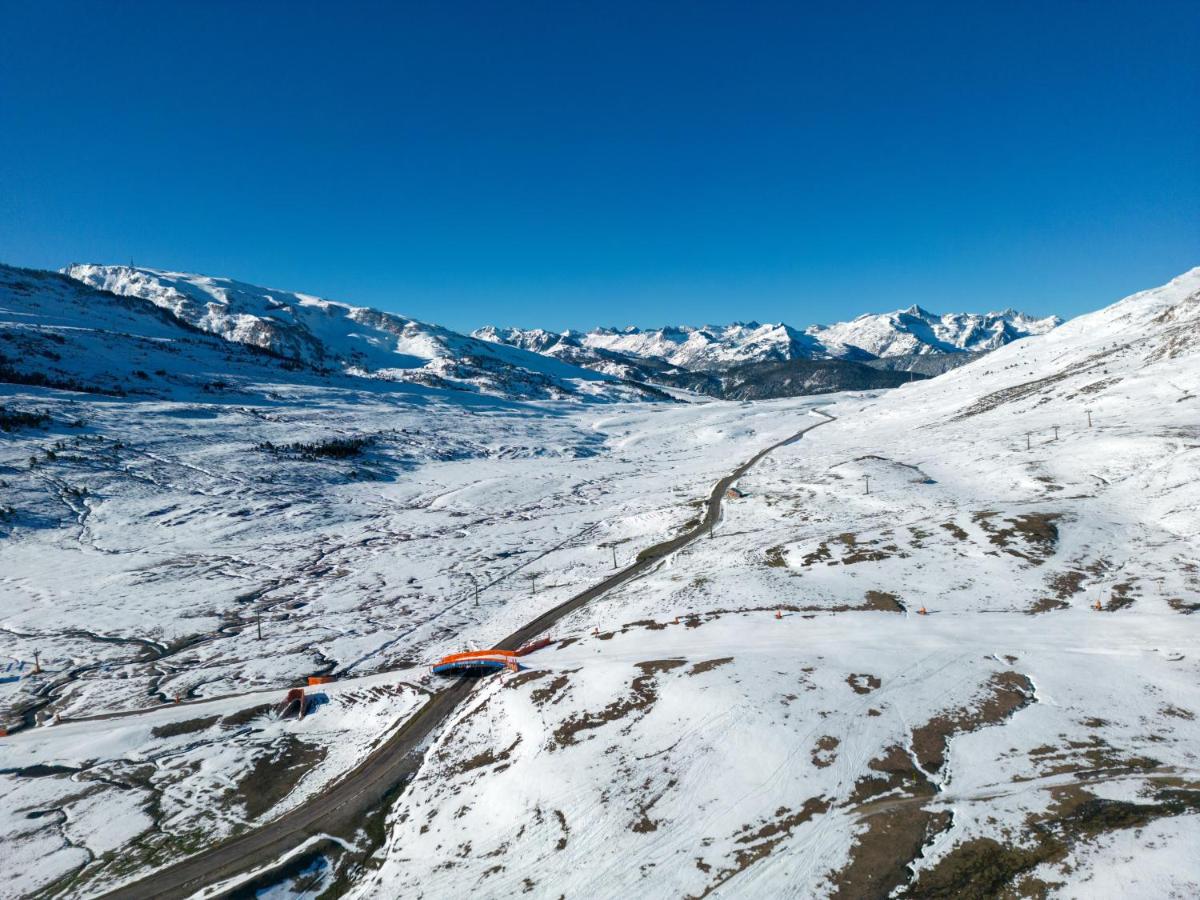 Paisaje cerca de este hotel