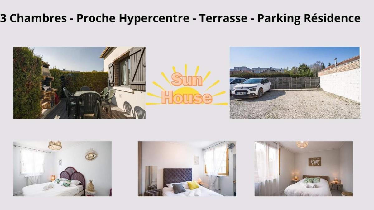 Sun House - Terrasse Parking Privé gratuit - Housity