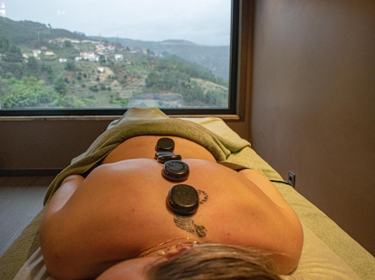 O spa e/ou outras comodidades de bem-estar em MW Douro Wine & Spa