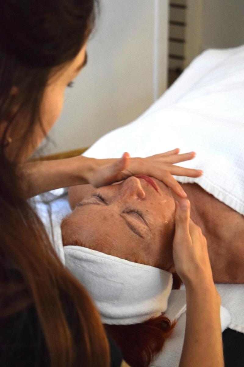 Spa ou équipements de bien-être de l'établissement Hôtel & Espace Bien-être La Maison du Lierre