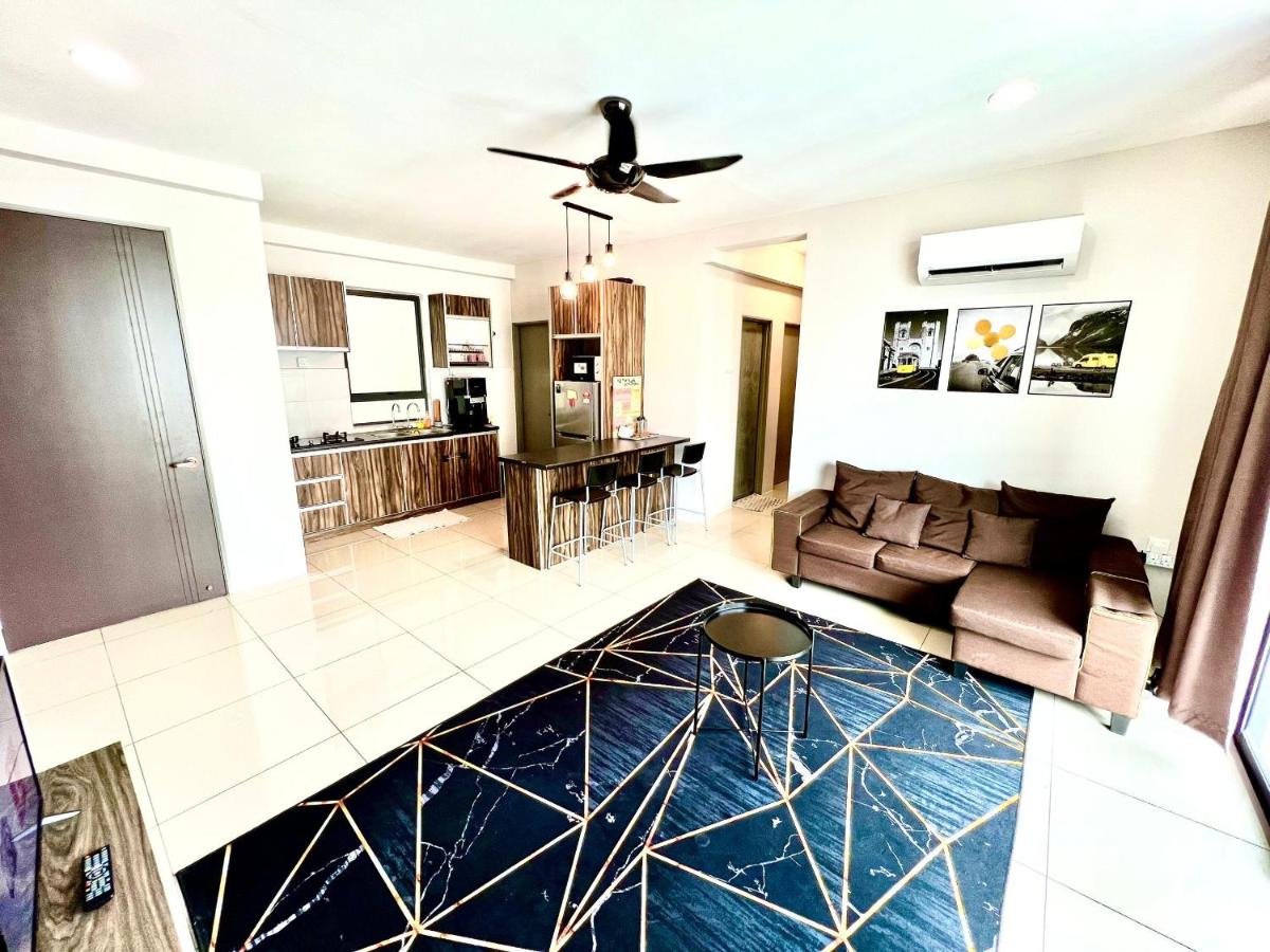 2BR The Yeop Ipoh Homestay Apartment Casa Kayangan Bandar Meru Raya - Housity