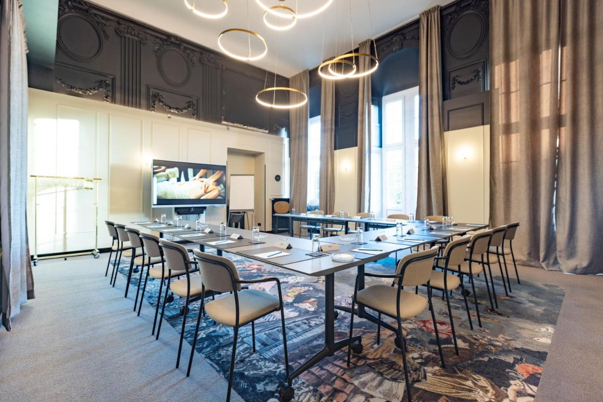 Cuisine ou kitchenette dans l'établissement L'EssenCiel