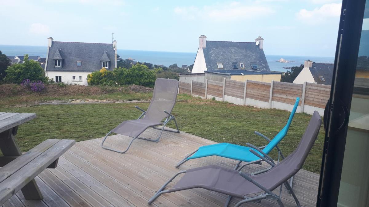 Maison proche du Phare de Trézien vue mer - Housity
