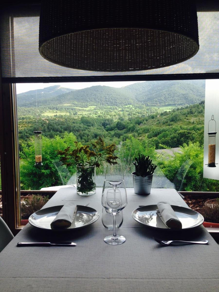 Paisaje cerca de este hotel