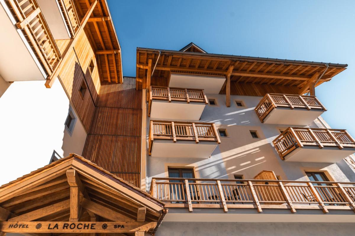 Bâtiment de l'hôtel