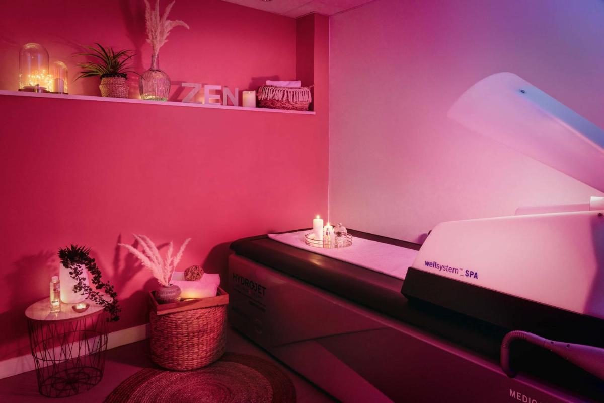 Spa ou équipements de bien-être de l'établissement Hôtel L'Escale Marine Valdys Resort & SPA