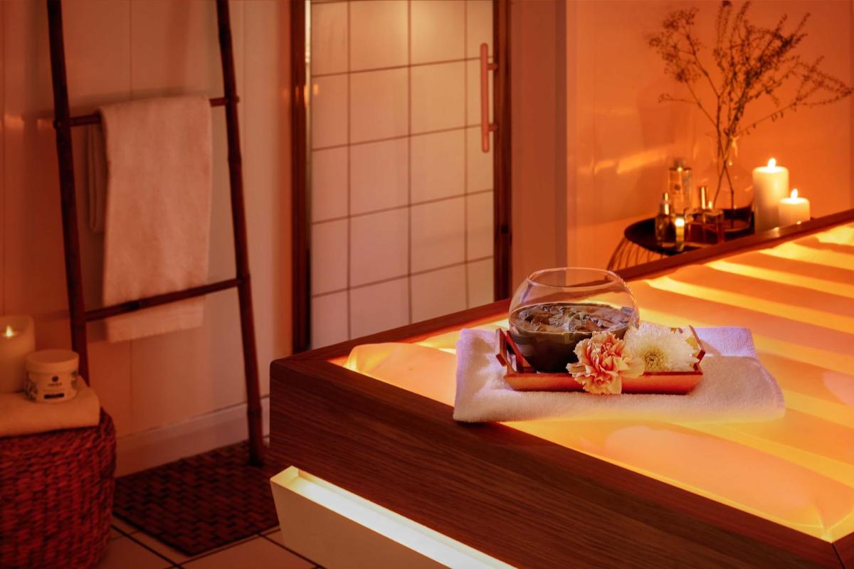 Nourriture dans l'hôtel ou à proximité