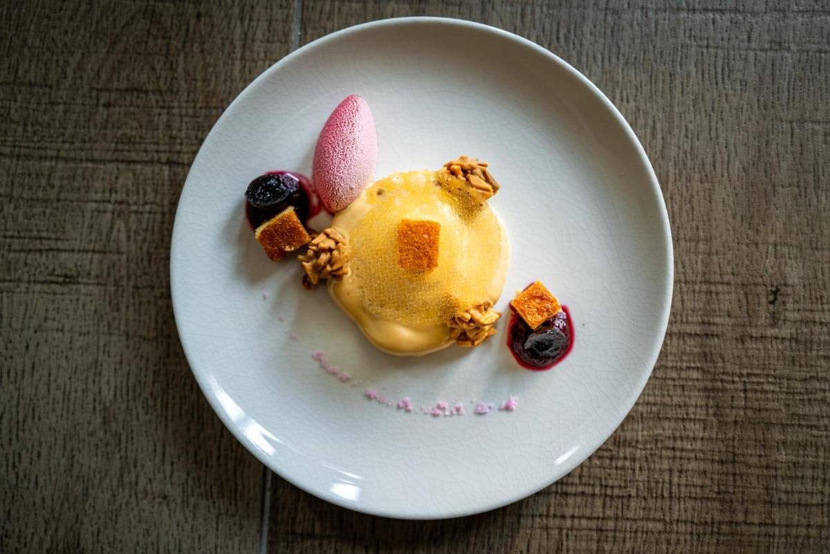 Nourriture dans l'hôtel ou à proximité
