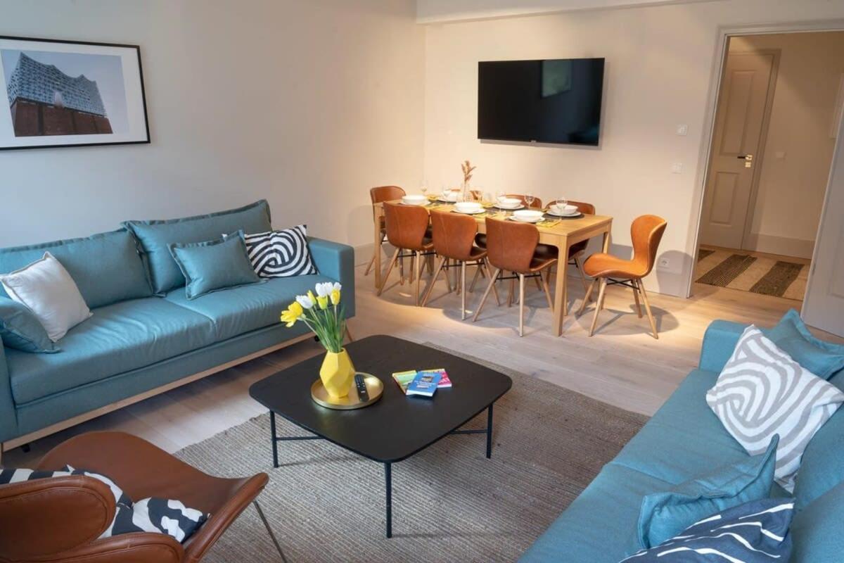 Spacious 3-bedroom apartment near Eilbekpark - Housity