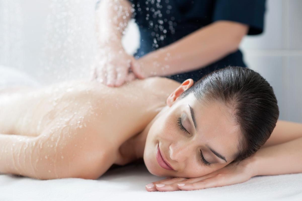 Spa ou équipements de bien-être de l'établissement Hôtel L'Escale Marine Valdys Resort & SPA