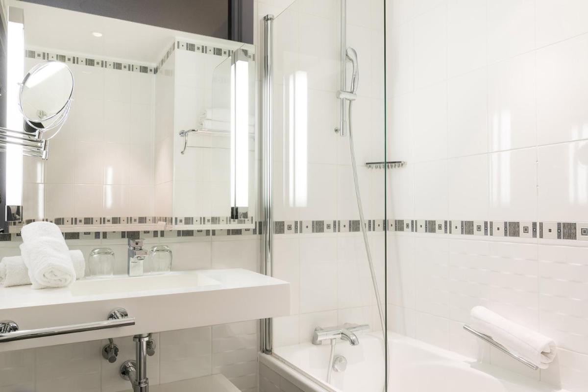 Salle de bains dans l'établissement 7Hotel&Spa