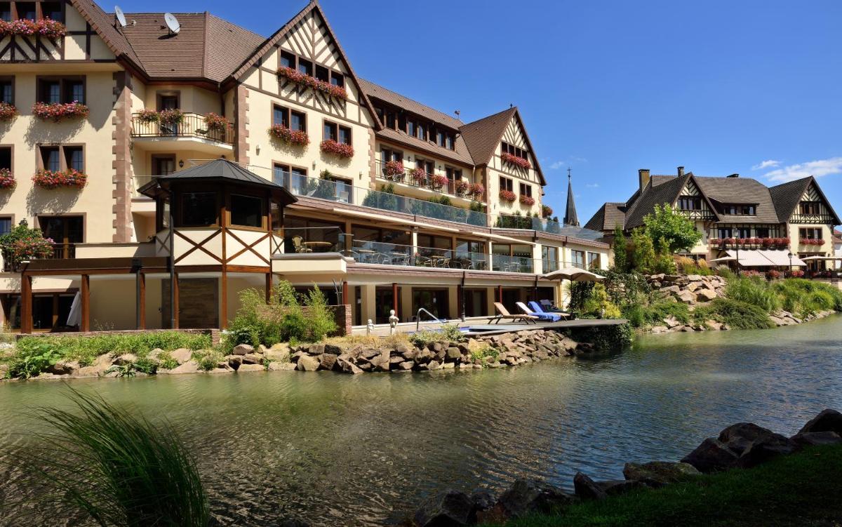 Vue sur la rivière ou le fleuve situé(e) à proximité de l'hôtel