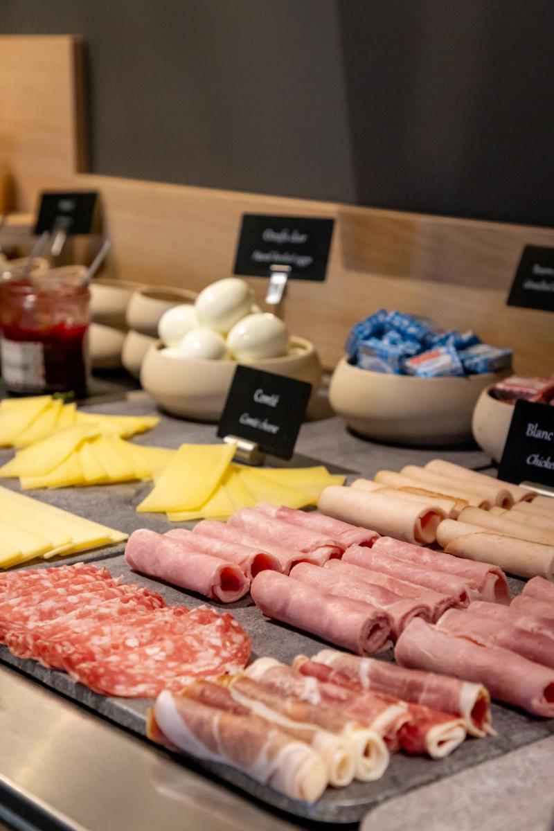 Nourriture dans l'hôtel ou à proximité