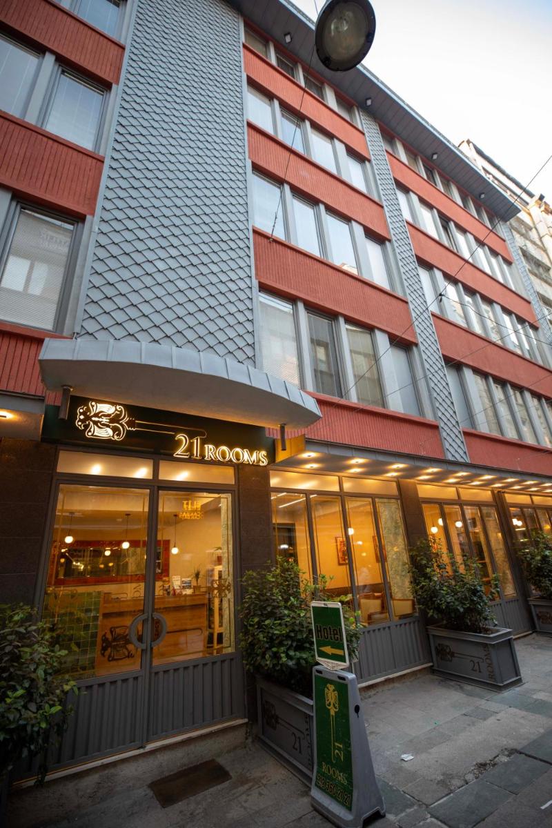 21 Rooms Hotel - Hizvo