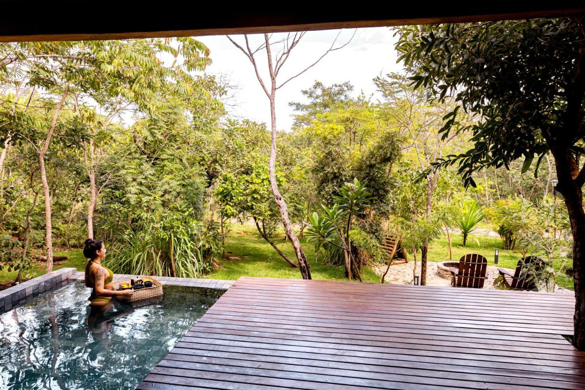 Quinta dos Goyazes Eco Boutique pra curtir a dois em Pirenópolis - Housity