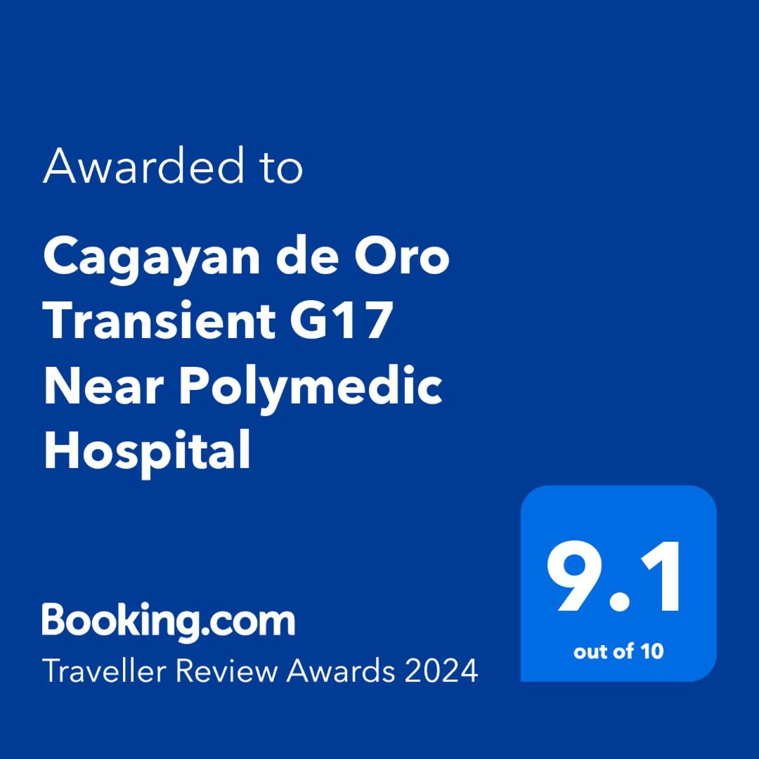 Cagayan de Oro Transient 103 Near Polymedic Hospital - Housity