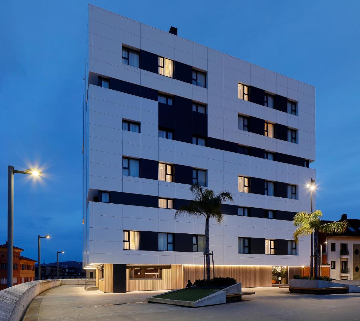 Edificio en el que se encuentra el hotel