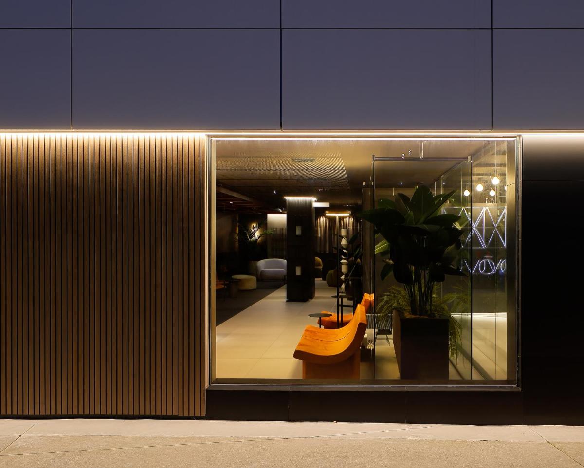 Zona de estar de Nuvō Hotel Boutique