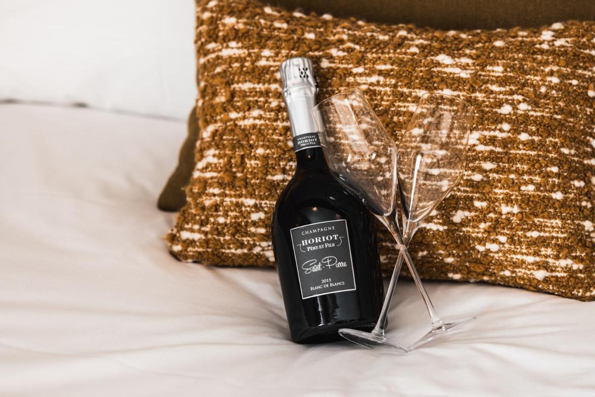 Boissons dans l'établissement Hôtel de la Roche