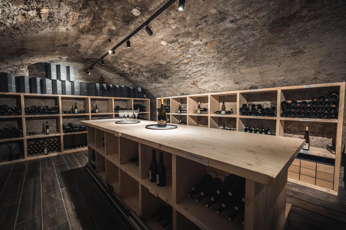 Boissons dans l'établissement Hôtel de la Roche
