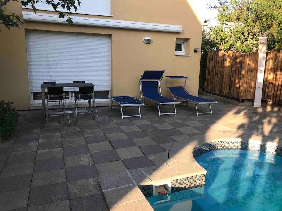 Logement avec piscine - Housity