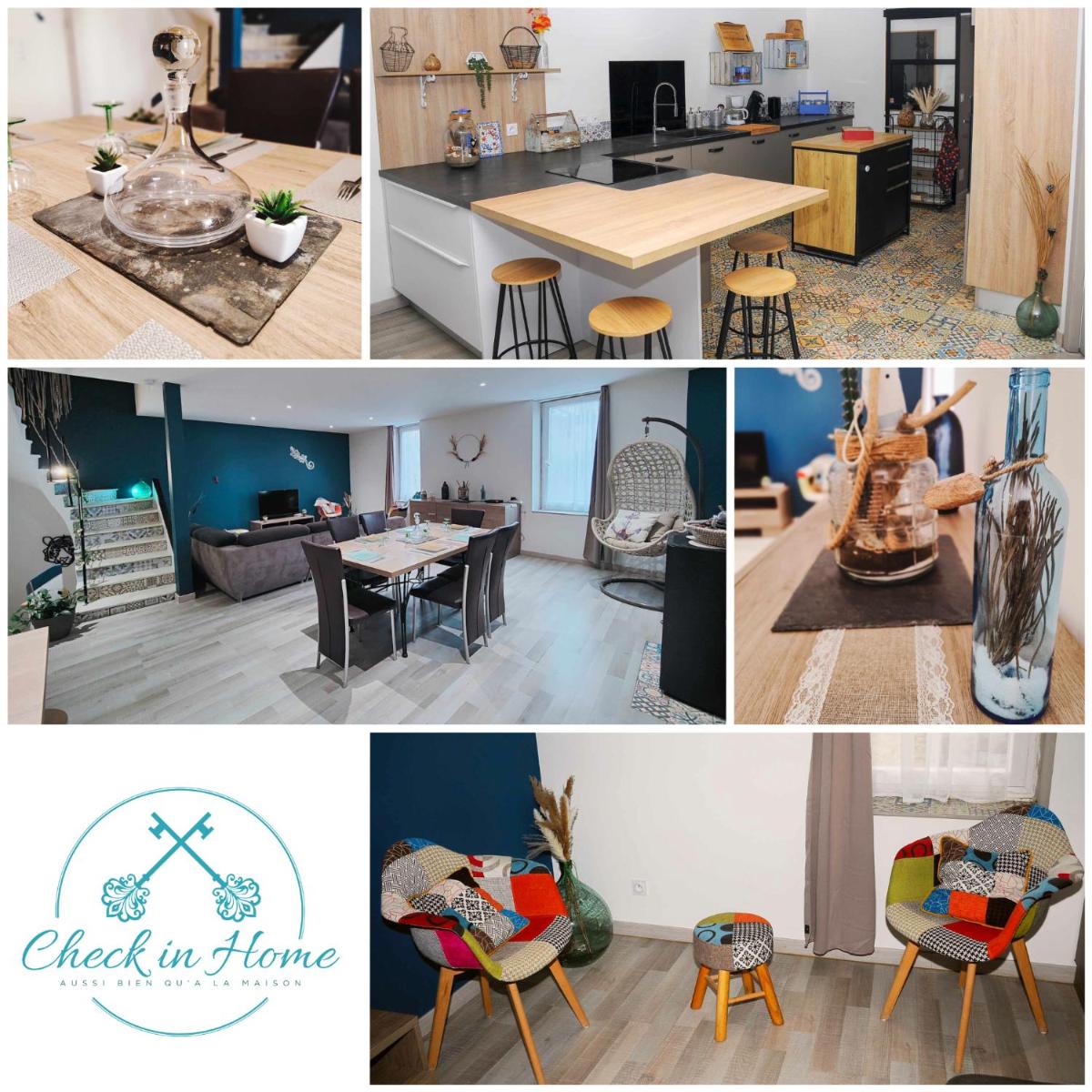 Le Patchwork Home * Terrasse * Bureau * WIFI - Housity